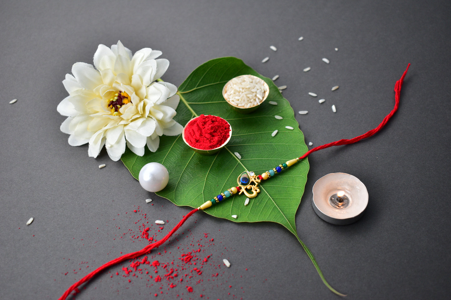 Ganpati Rakhi 268 – Sacred Thread of Love and Protection