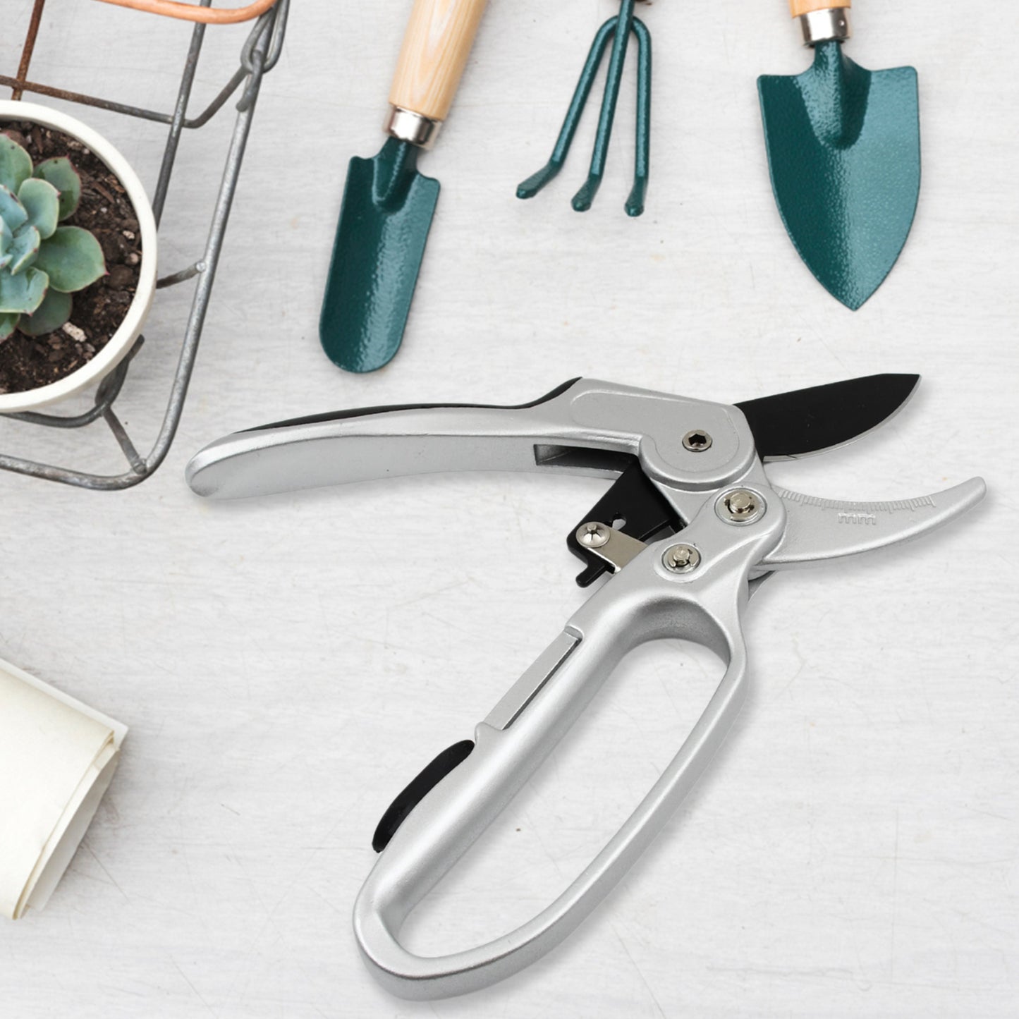 Pruning Shear Garden Shear Steel Hand Shears 20 Cm 8 Inch (1 Pc)