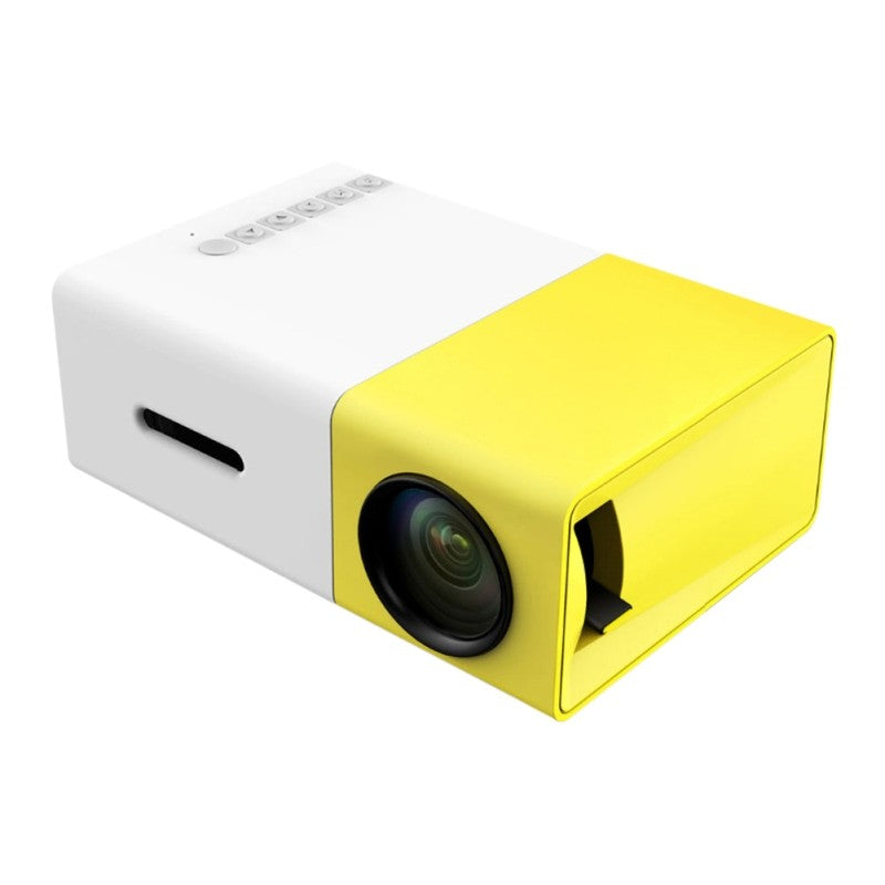MiniTech 1080P LED Mini High Definition Projector – Ultra-Portable Design