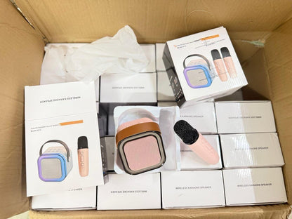 YourBrand Bluetooth Karaoke Speaker – Wireless Connectivity with Microphone