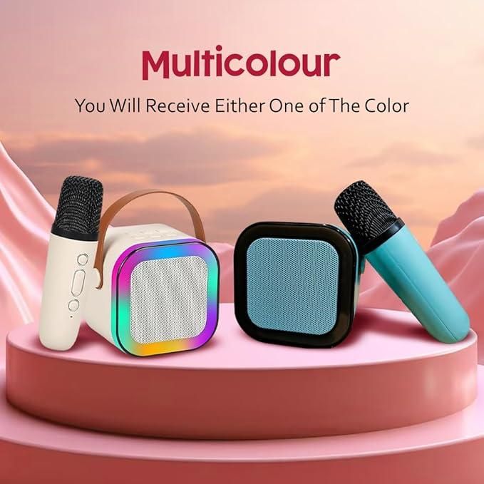 YourBrand Bluetooth Karaoke Speaker – Wireless Connectivity with Microphone