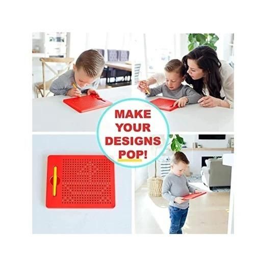 CreativeKids Magnetic Drawing Board – Fun Travel Art Kit for Kids