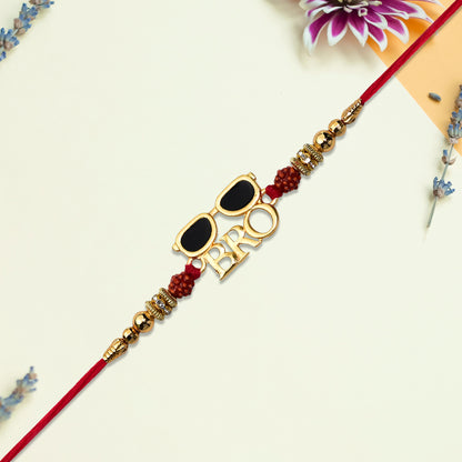 YourBrand Rakhi 256 – Intricately Designed for Sibling Love