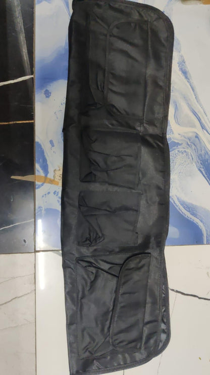 AutoMate Car Backseat Trunk Organizer – Portable and Expandable Design