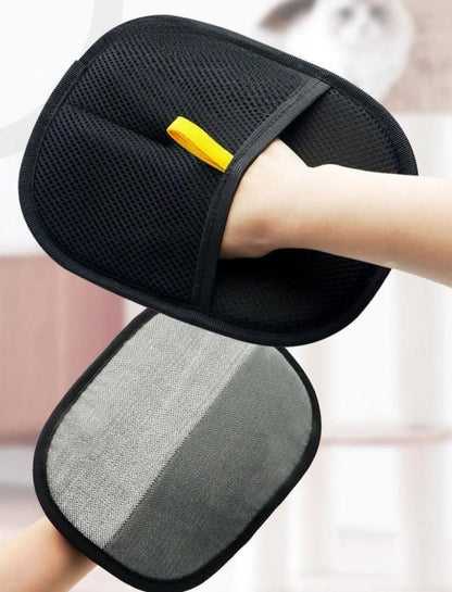 PetCare Pro Pet Hair Removal Gloves – Double-Sided Design for Effective Grooming