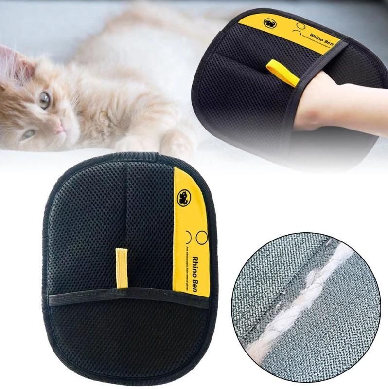 PetCare Pro Pet Hair Removal Gloves – Double-Sided Design for Effective Grooming