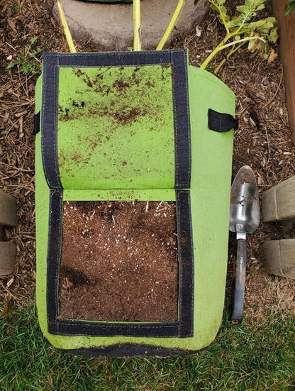 GardenPro Potato Grow Bag – Convenient Harvest Window for Easy Root Vegetable Access