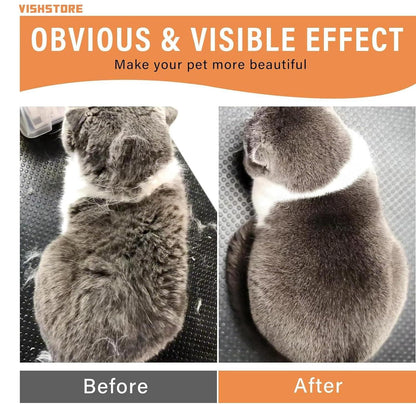 PetGroom Steam Brush for Dog and Cat – Effortless Grooming and Deodorizing