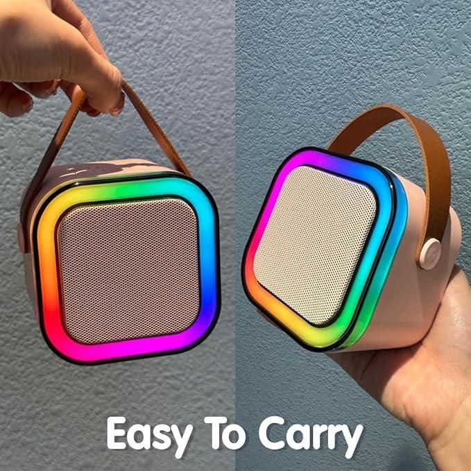 YourBrand Bluetooth Karaoke Speaker – Wireless Connectivity with Microphone