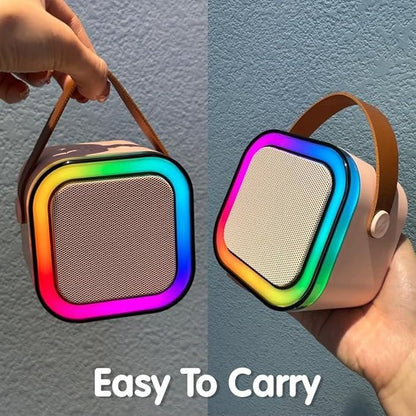 YourBrand Bluetooth Karaoke Speaker – Wireless Connectivity with Microphone