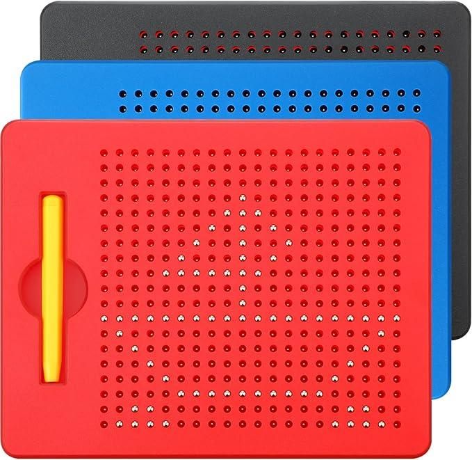 CreativeKids Magnetic Drawing Board – Fun Travel Art Kit for Kids