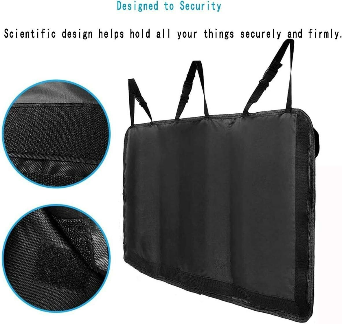 AutoMate Car Backseat Trunk Organizer – Portable and Expandable Design