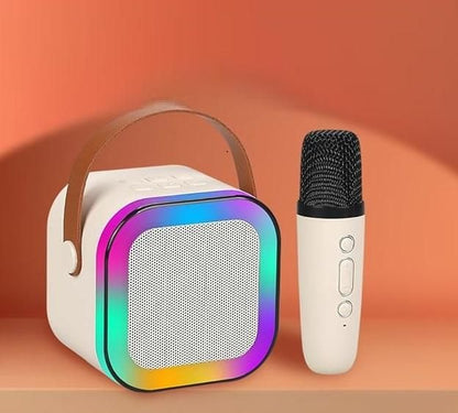 YourBrand Bluetooth Karaoke Speaker – Wireless Connectivity with Microphone