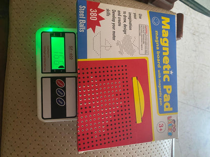 CreativeKids Magnetic Drawing Board – Fun Travel Art Kit for Kids