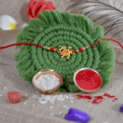 Hanumaan Rakhi Dronagiri Mountain – Beautifully Crafted Traditional Design