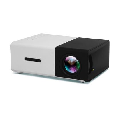 MiniTech 1080P LED Mini High Definition Projector – Ultra-Portable Design