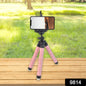 FlexiStand Mini Tripod – Lightweight and Adjustable for 360-Degree Rotation