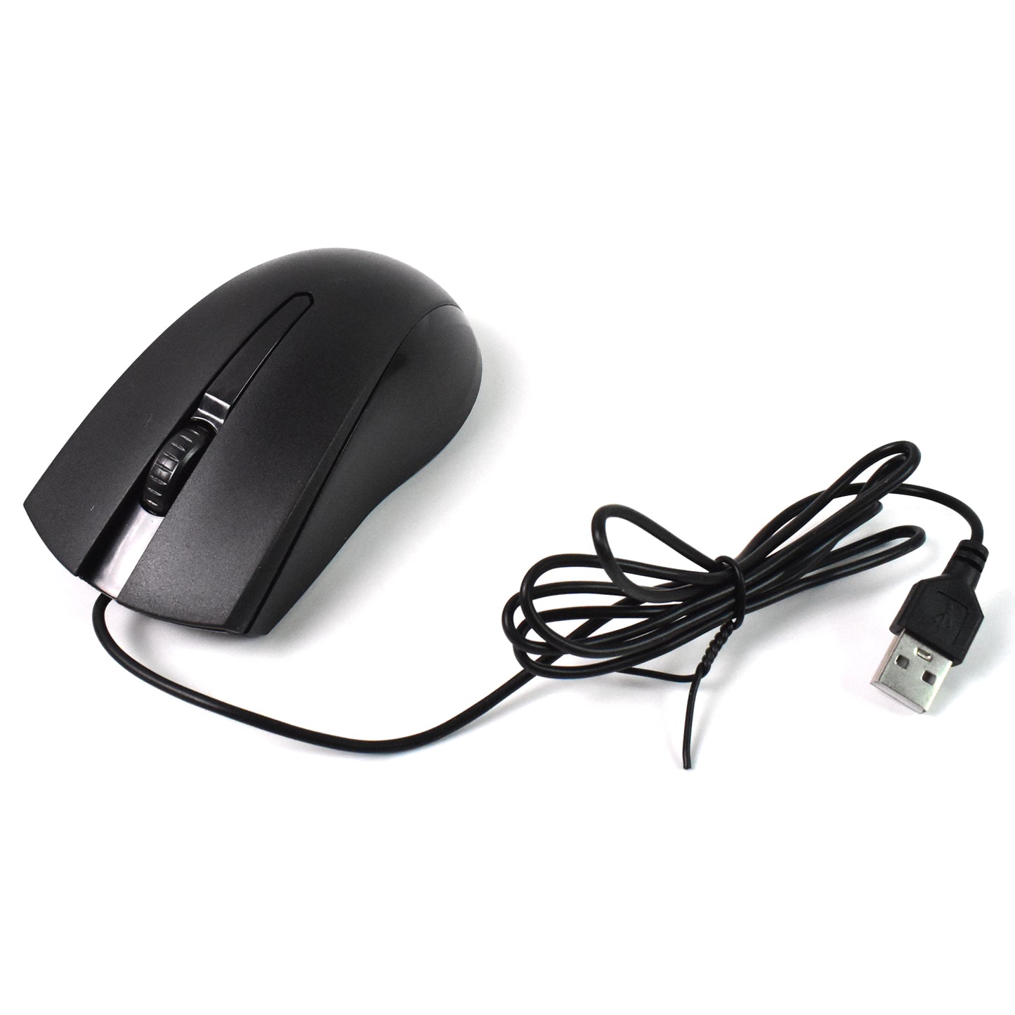 TechWave Wired Optical Mouse X2 – Reliable Performance and Comfort