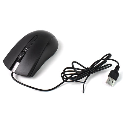 TechWave Wired Optical Mouse X2 – Reliable Performance and Comfort