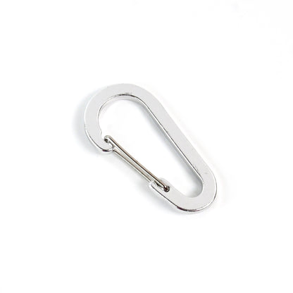 Durable Gear Small Snap Hook Clasp – Sturdy Keychain Belt Loop