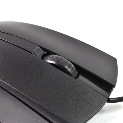 TechWave Wired Optical Mouse X2 – Reliable Performance and Comfort