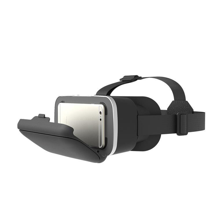 VR Pro 1447 VR Virtual Reality 3D Glasses Headset – Comfortable Design with Adjustable Straps