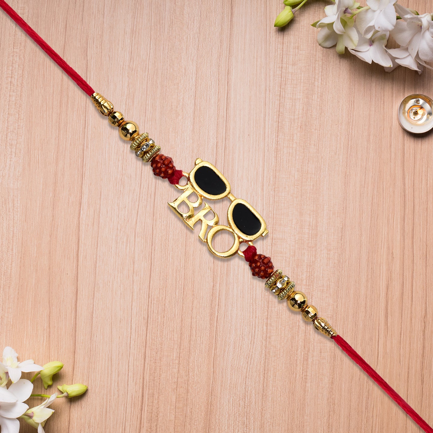 YourBrand Rakhi 256 – Intricately Designed for Sibling Love
