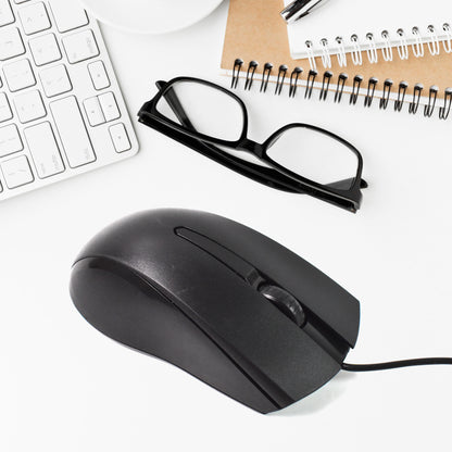 TechWave Wired Optical Mouse X2 – Reliable Performance and Comfort