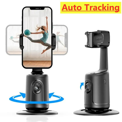 YourBrand 360 Degree Auto Face Tracking Desktop Gimbal – Effortless Intelligent Tracking