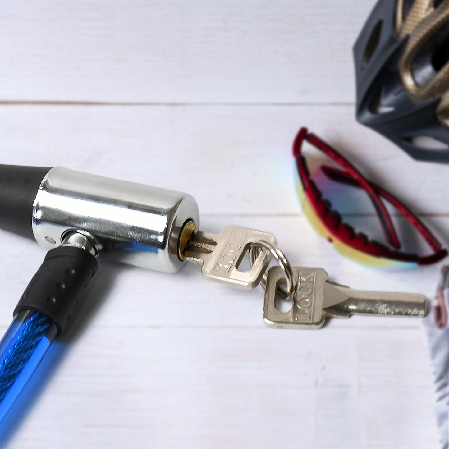 SecureLock 228 Multi Purpose Key-Lock – Durable PVC Coating for Ultimate Protection