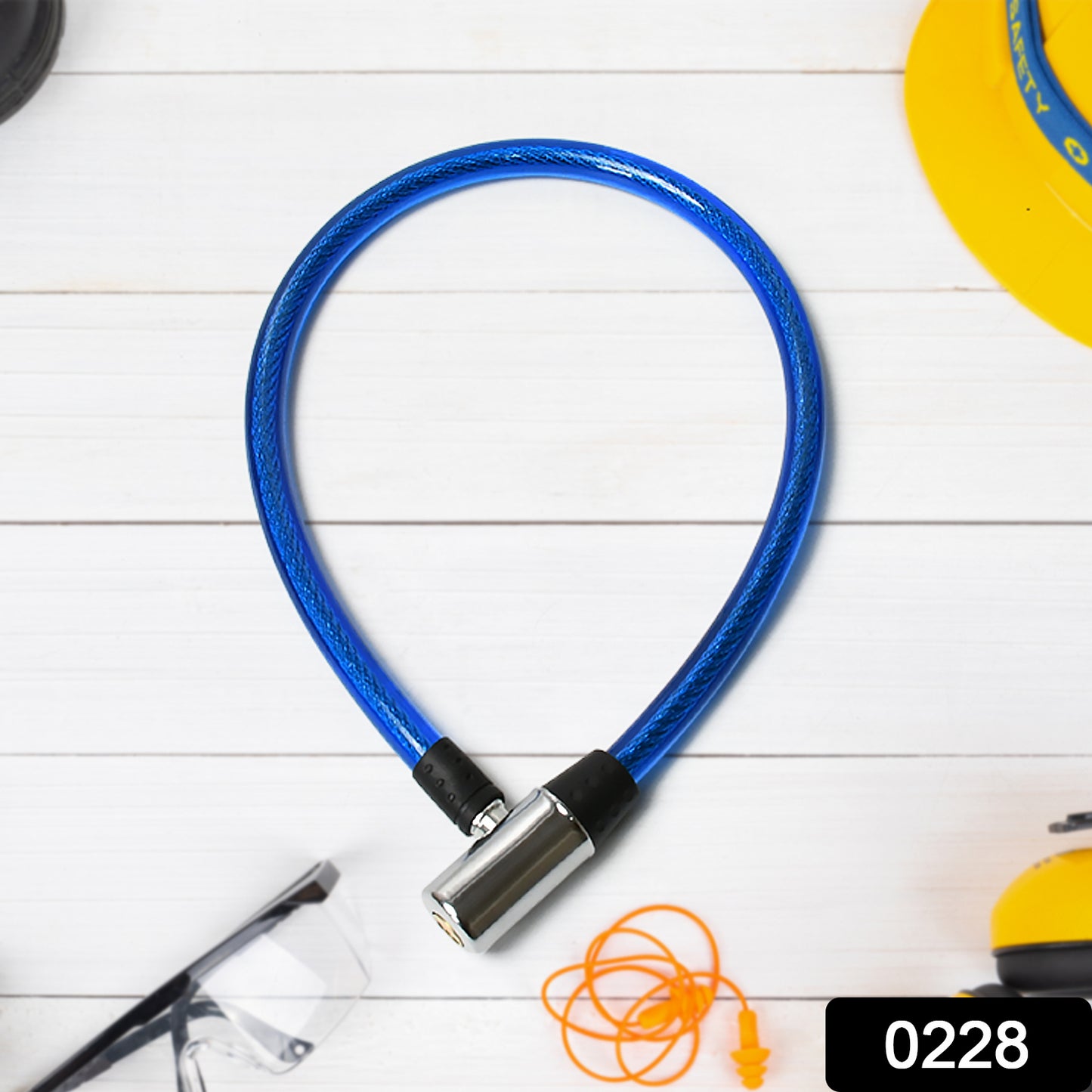 SecureLock 228 Multi Purpose Key-Lock – Durable PVC Coating for Ultimate Protection