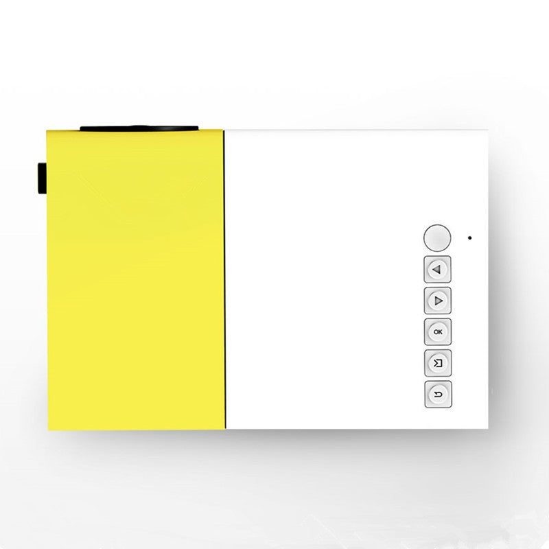 MiniTech 1080P LED Mini High Definition Projector – Ultra-Portable Design