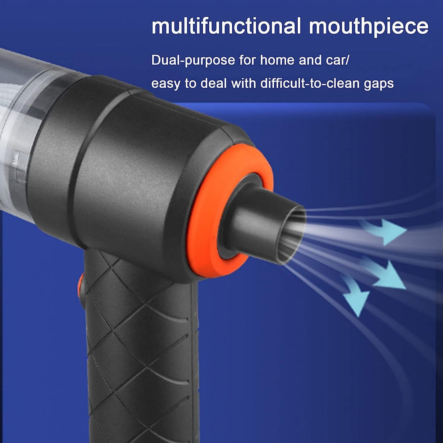 YourBrand 0390 Vacuum Cleaner – High-Power Wireless Handheld Dual-Use Design