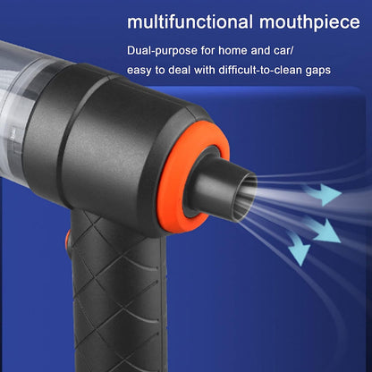 YourBrand 0390 Vacuum Cleaner – High-Power Wireless Handheld Dual-Use Design