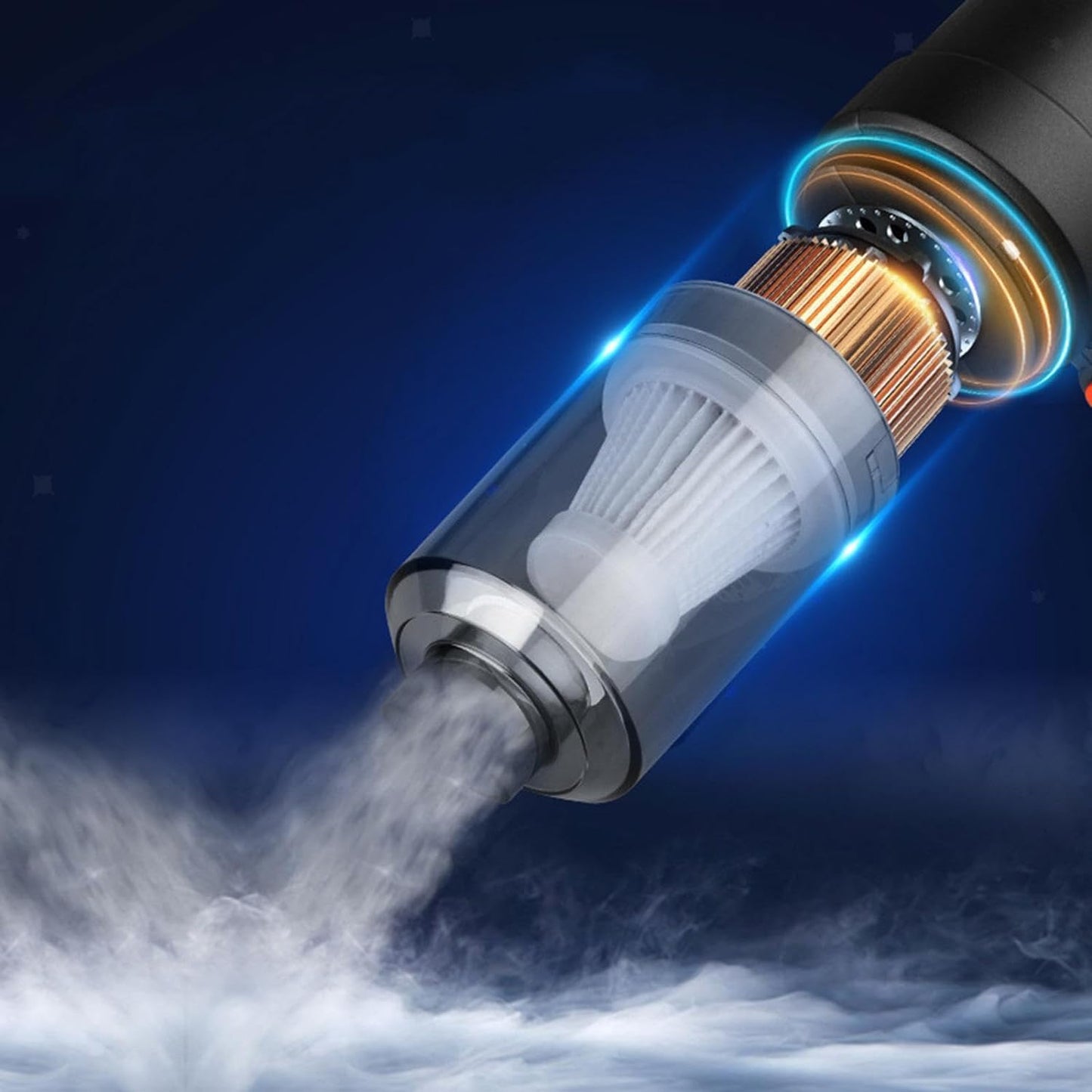 YourBrand 0390 Vacuum Cleaner – High-Power Wireless Handheld Dual-Use Design