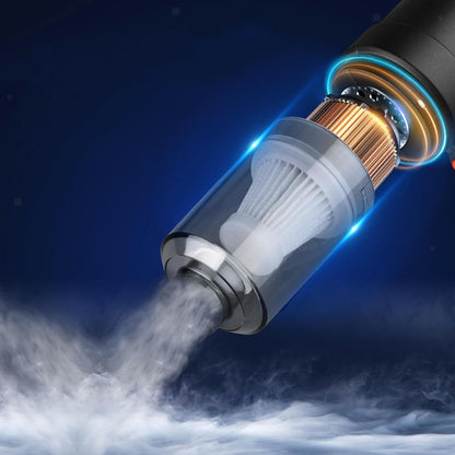 YourBrand 0390 Vacuum Cleaner – High-Power Wireless Handheld Dual-Use Design