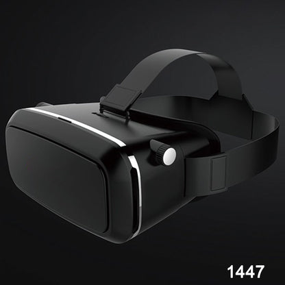 VR Pro 1447 VR Virtual Reality 3D Glasses Headset – Comfortable Design with Adjustable Straps