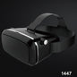 VR Pro 1447 VR Virtual Reality 3D Glasses Headset – Comfortable Design with Adjustable Straps