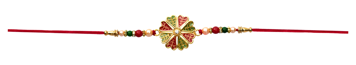 Rakhi 254 – Elegantly Crafted Traditional Design