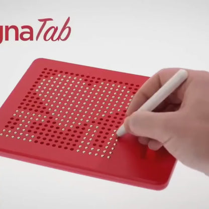 CreativeKids Magnetic Drawing Board – Fun Travel Art Kit for Kids