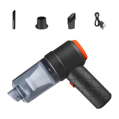 YourBrand 0390 Vacuum Cleaner – High-Power Wireless Handheld Dual-Use Design