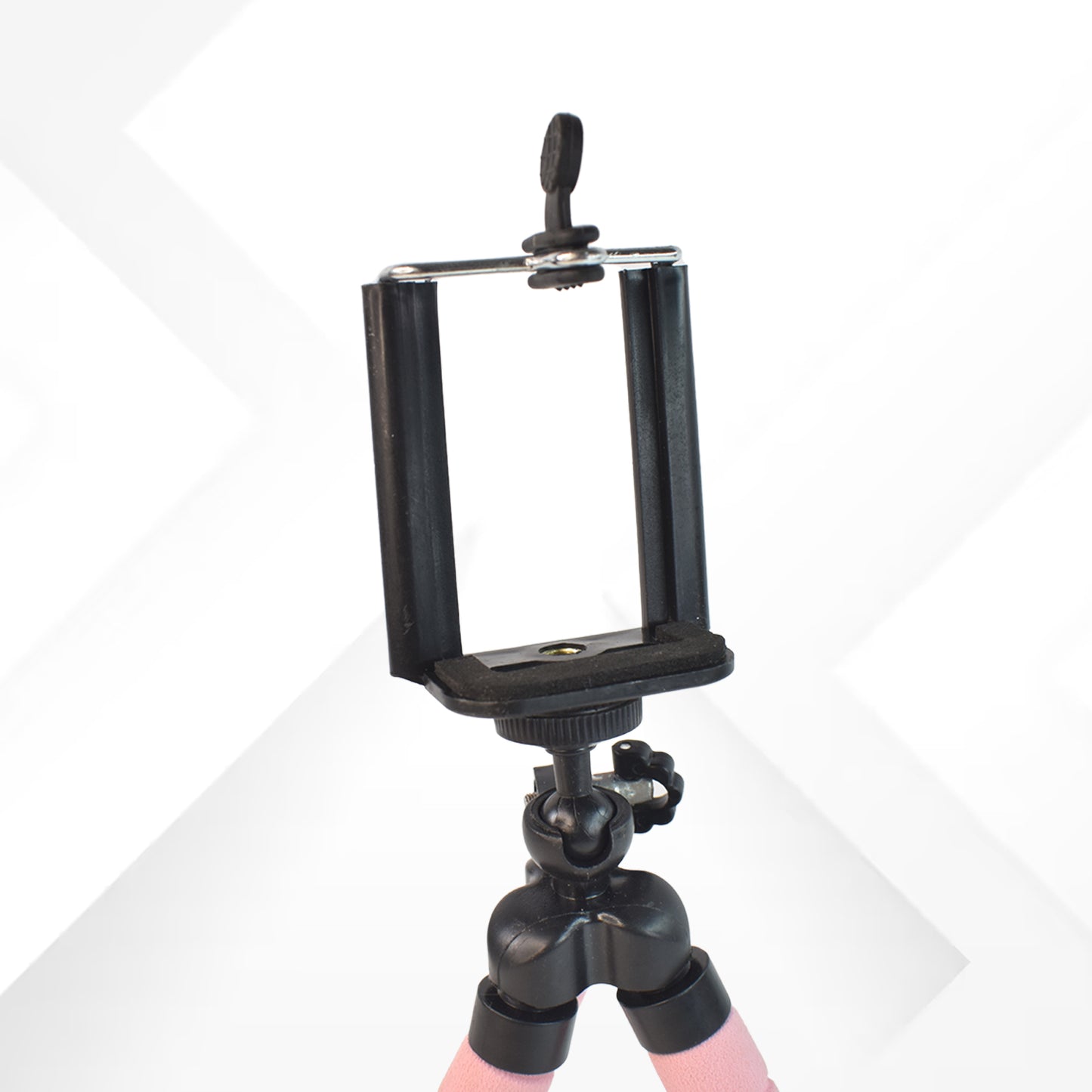 FlexiStand Mini Tripod – Lightweight and Adjustable for 360-Degree Rotation