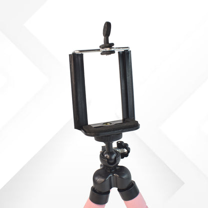 FlexiStand Mini Tripod – Lightweight and Adjustable for 360-Degree Rotation